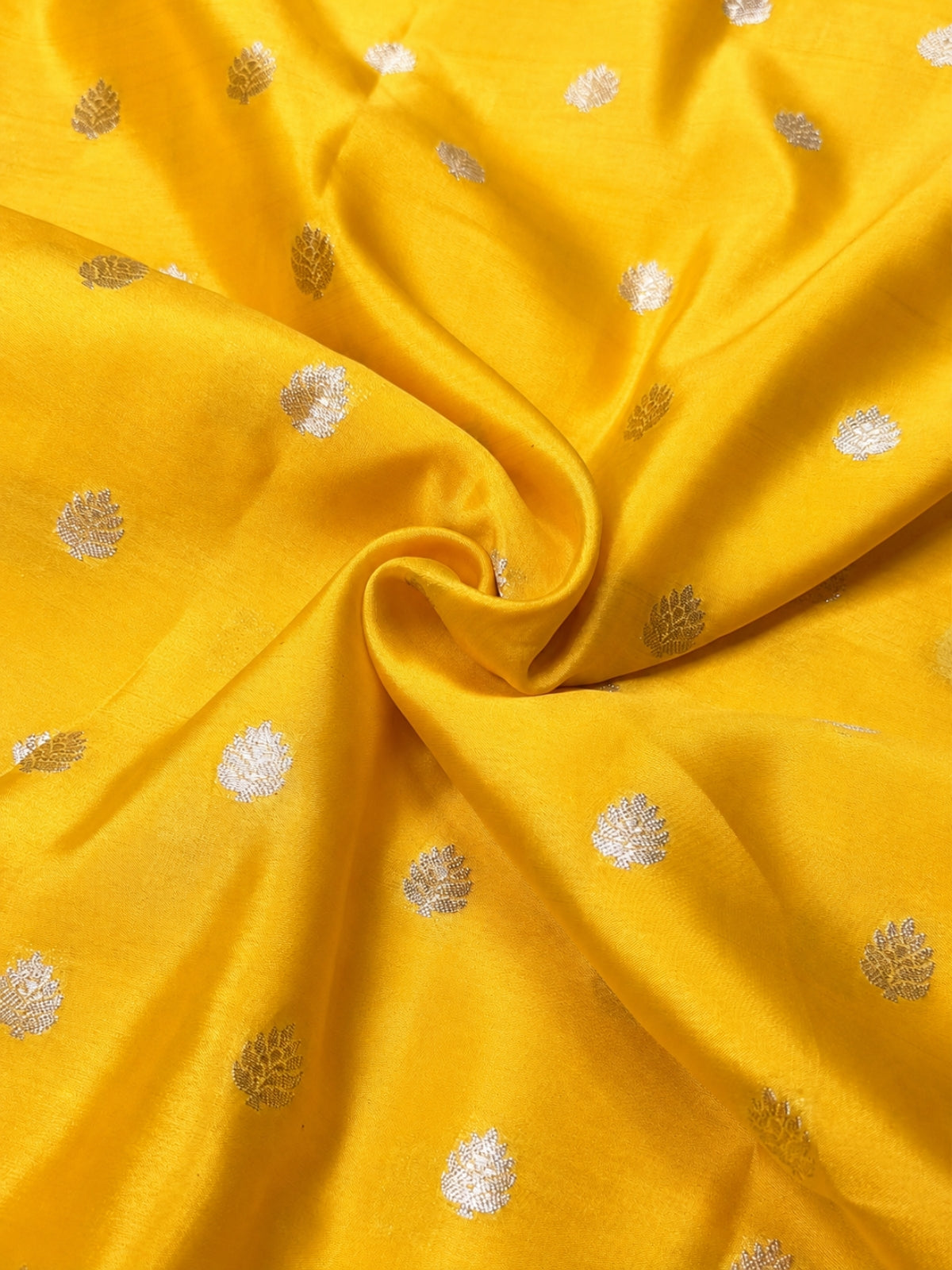 BANARASI SOFT SILK ( yellow)