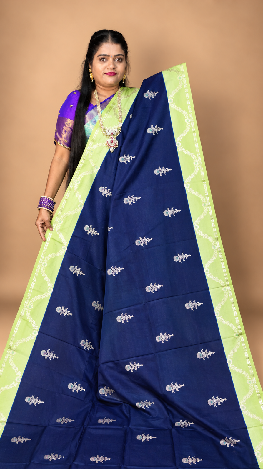 PURE MANGO SILK SAREE