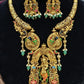 ✨ Exquisite Temple Jewelry Necklace Set ✨