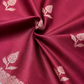 WARM SILK SAREE ( MARRON/ BLUE)