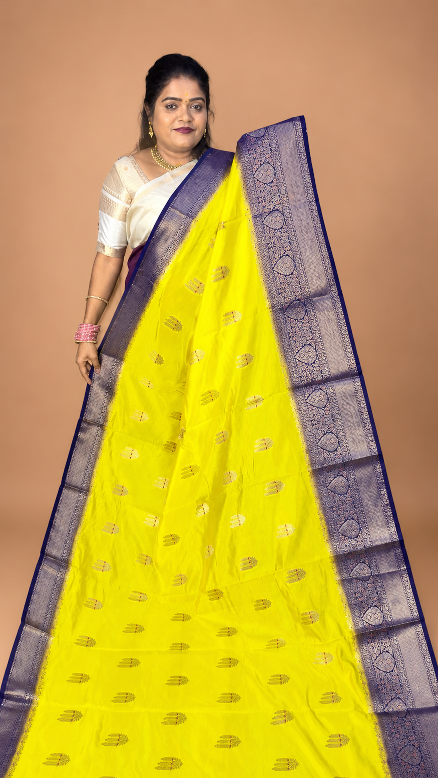 WARM SILK SAREE