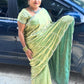 Space silk saree