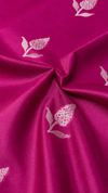 WARM SILK SAREE ( PINK/ GREEN)