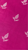 WARM SILK SAREE ( PINK/ GREEN)