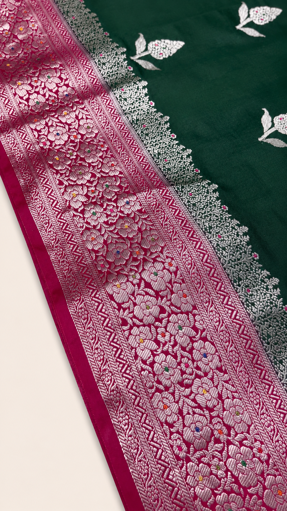 WARM SILK SAREE ( BO/DP)