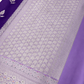 WARM SILK SAREE ( PURPLE)