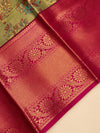 BRIDAL TISSUE SILK SAREE