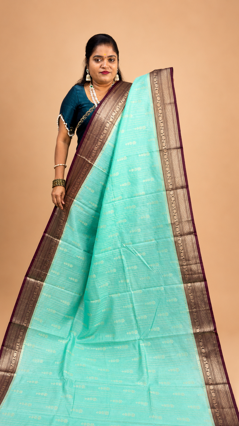 WARM SILK SAREE (T/B)