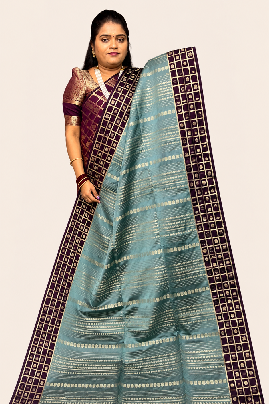 KANCHI SOFT SILK SARE ( V3)