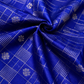 WARM SILK SAREE (blue)