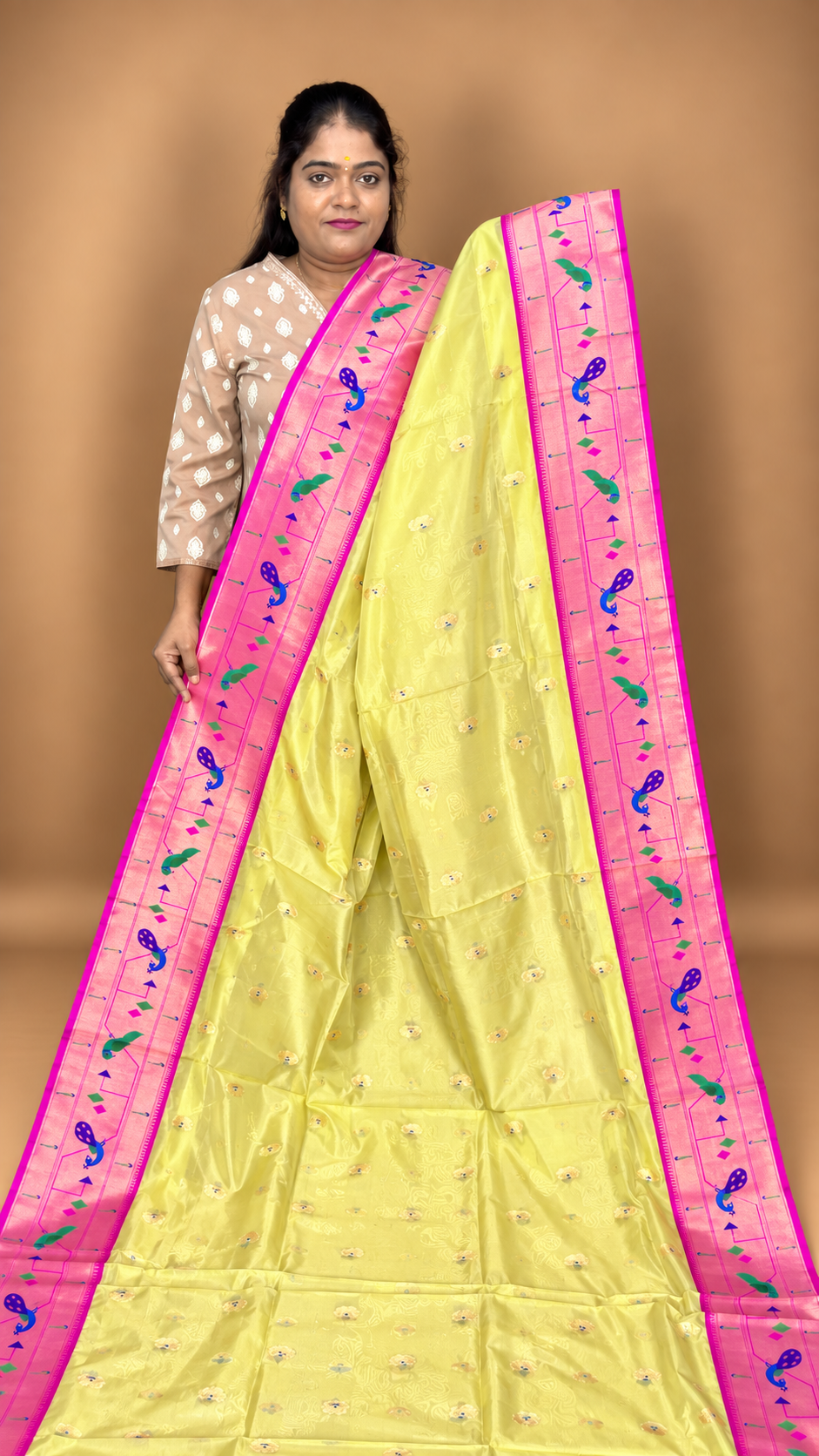 ✨ ORGANZA SILK SAREE ✨ (6)