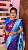 KANCHI SILK SAREE ( PRE BOOKING 2 WEEKS DISPATCH)