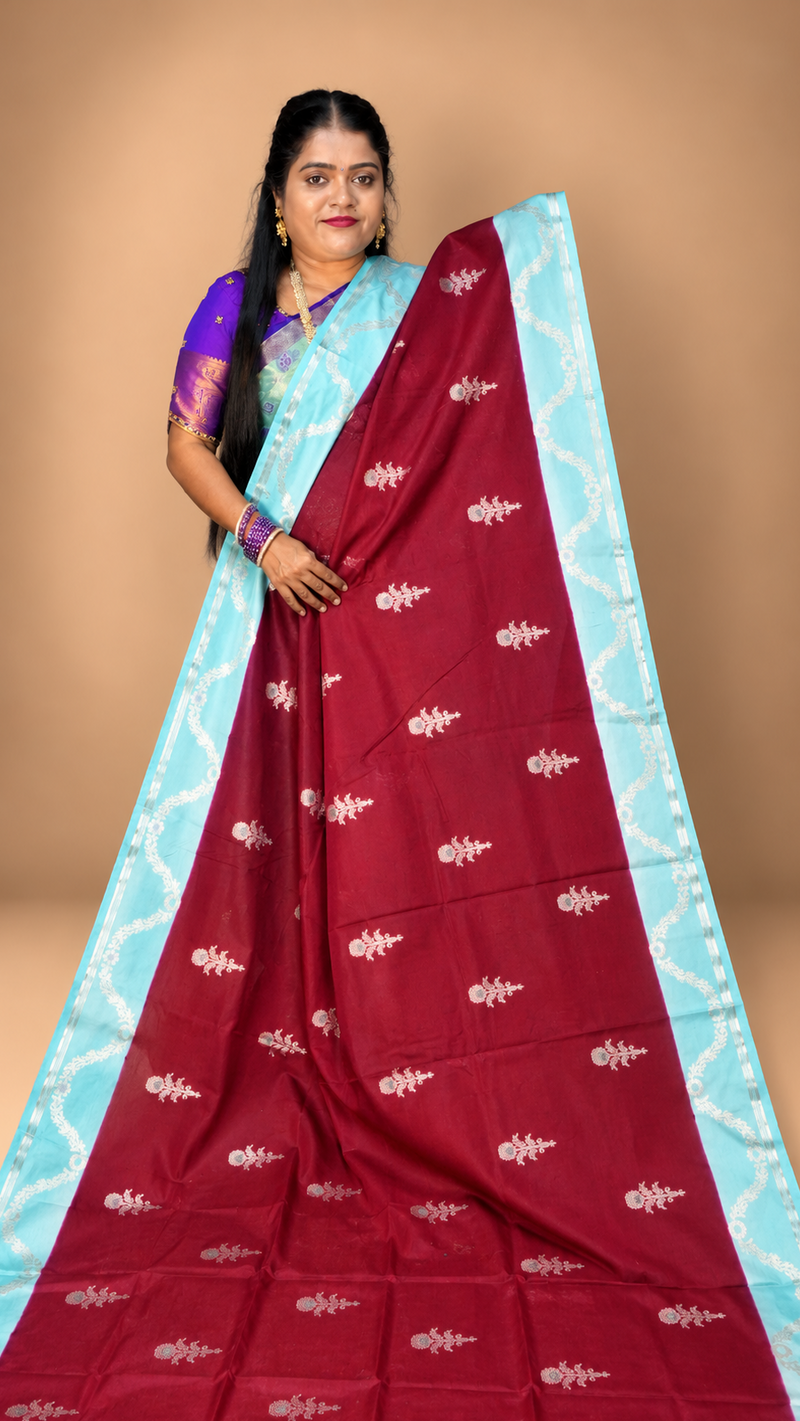 PURE MANGO SILK SAREE
