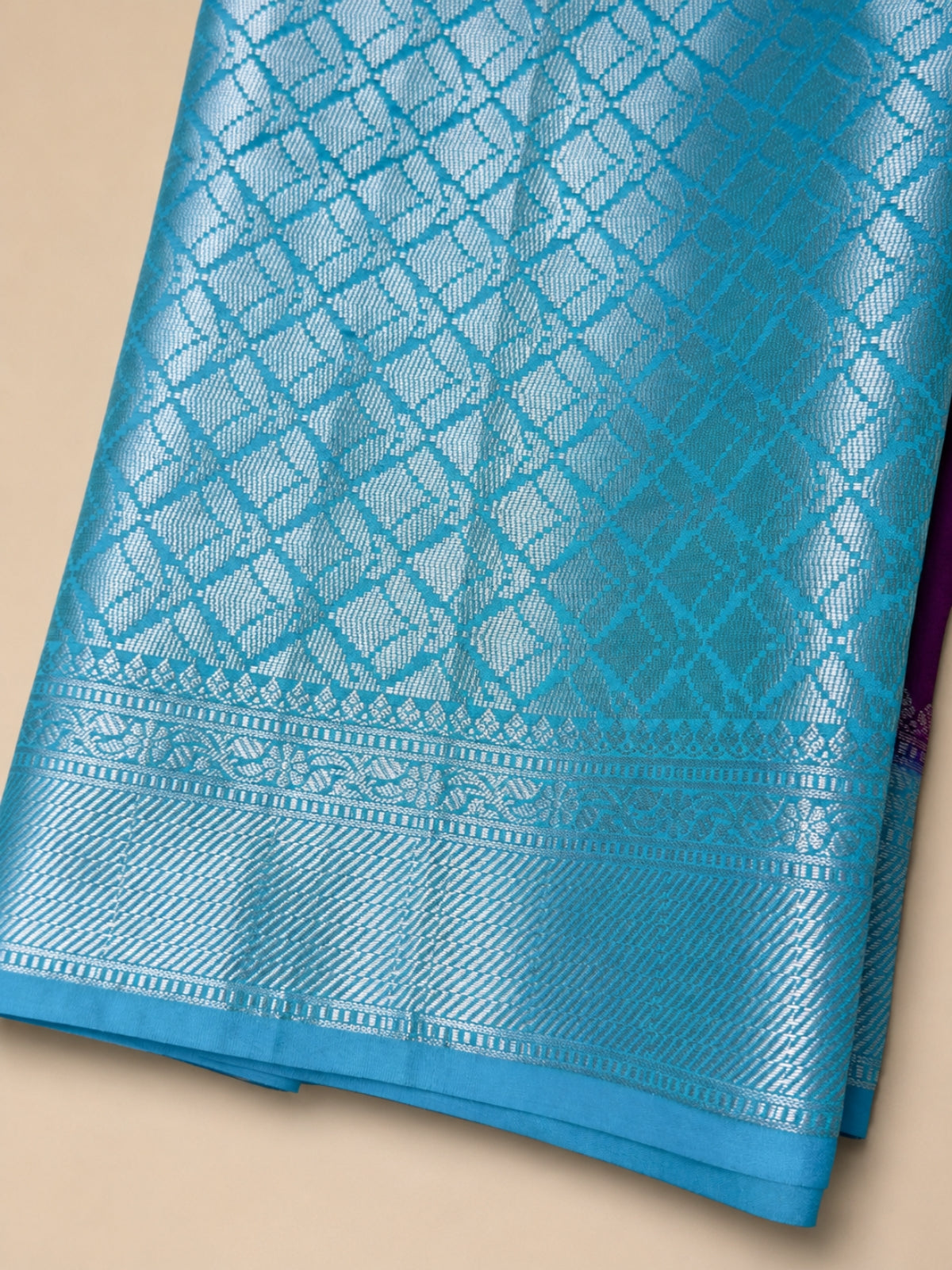 WARM SILK SAREE ( P/B)