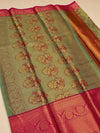 BRIDAL TISSUE SILK SAREE