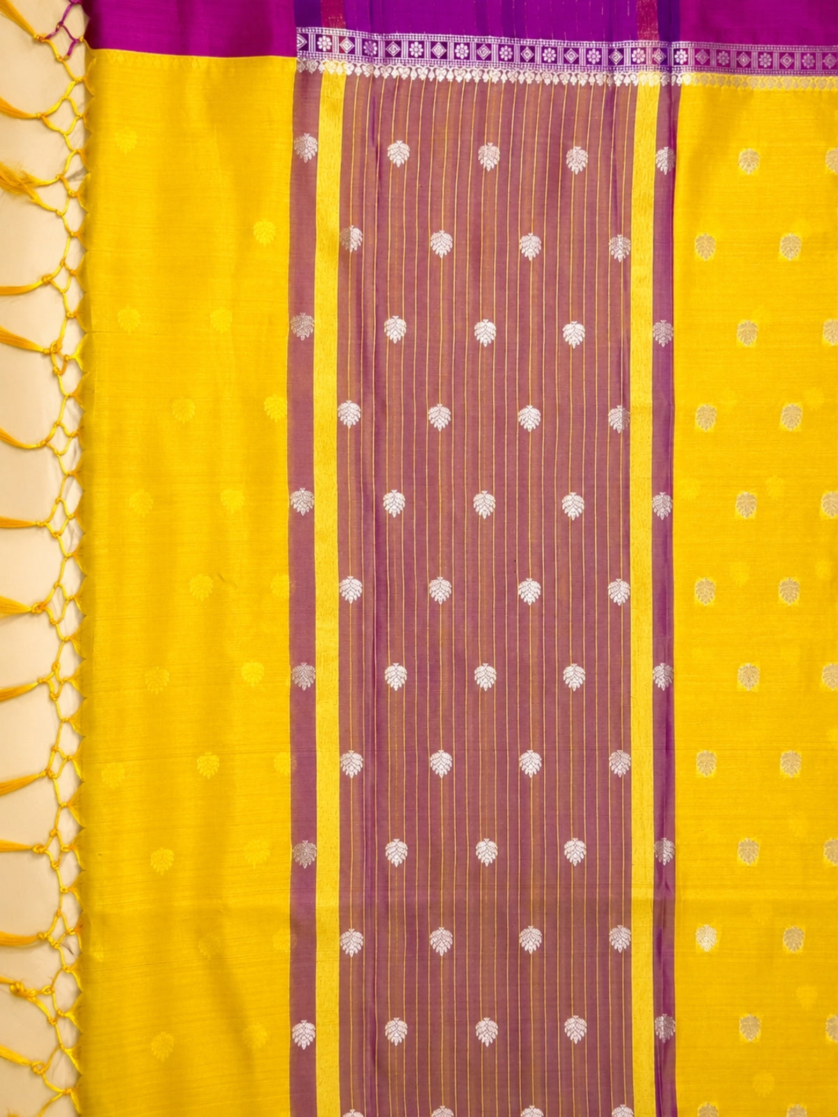BANARASI SOFT SILK ( yellow)