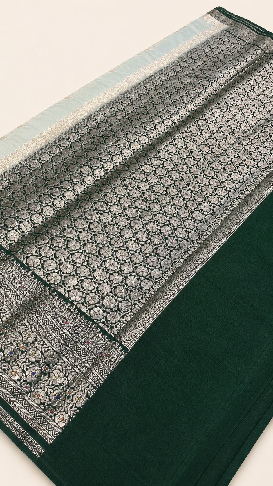WARM SILK SAREE ((CR/GR)