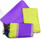 UnStitched raw silk material ( stiched available)