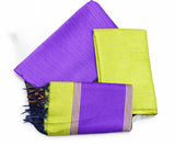 UnStitched raw silk material ( stiched available)
