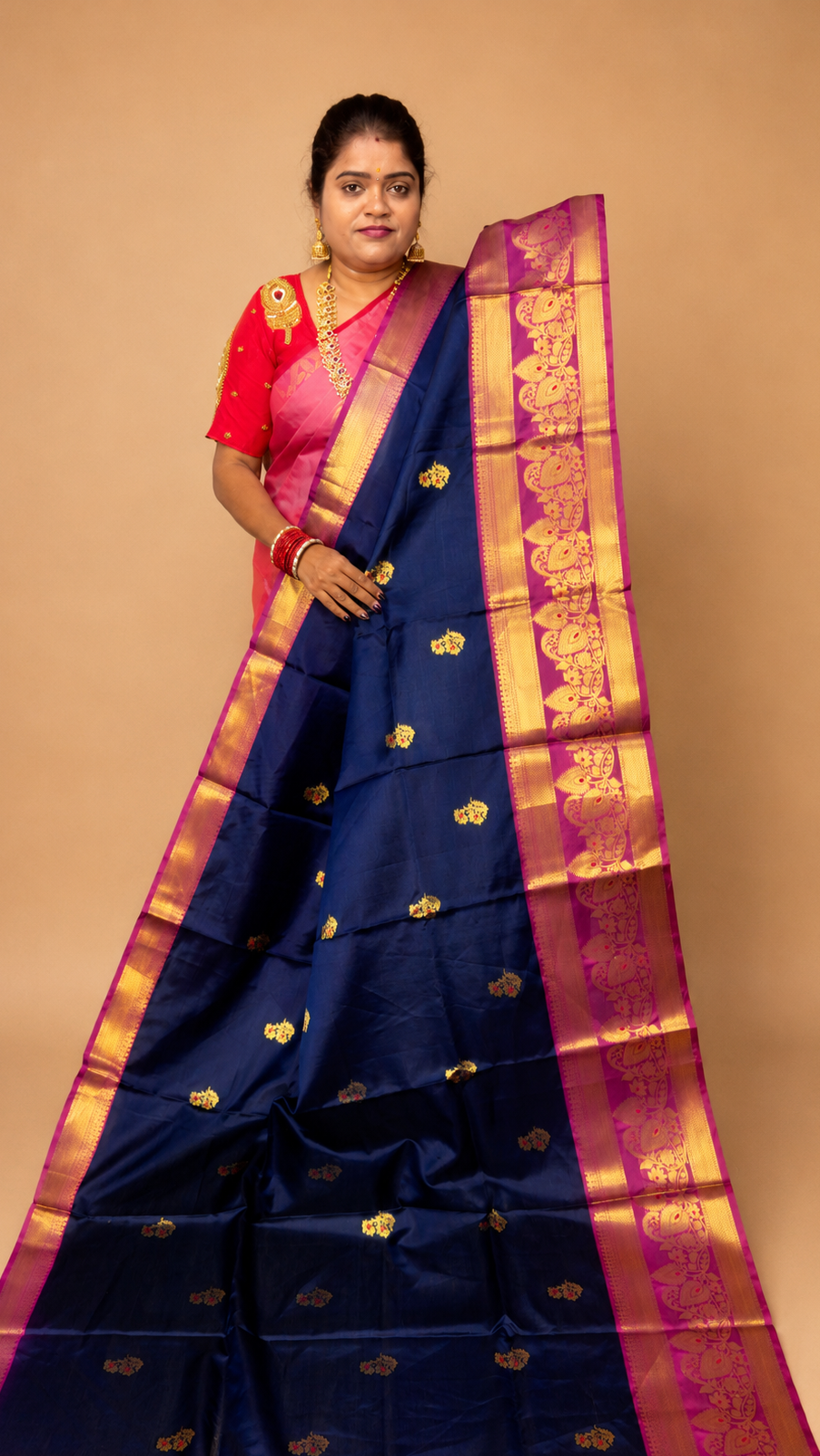 BANARASI SOFT SILK SAREE
