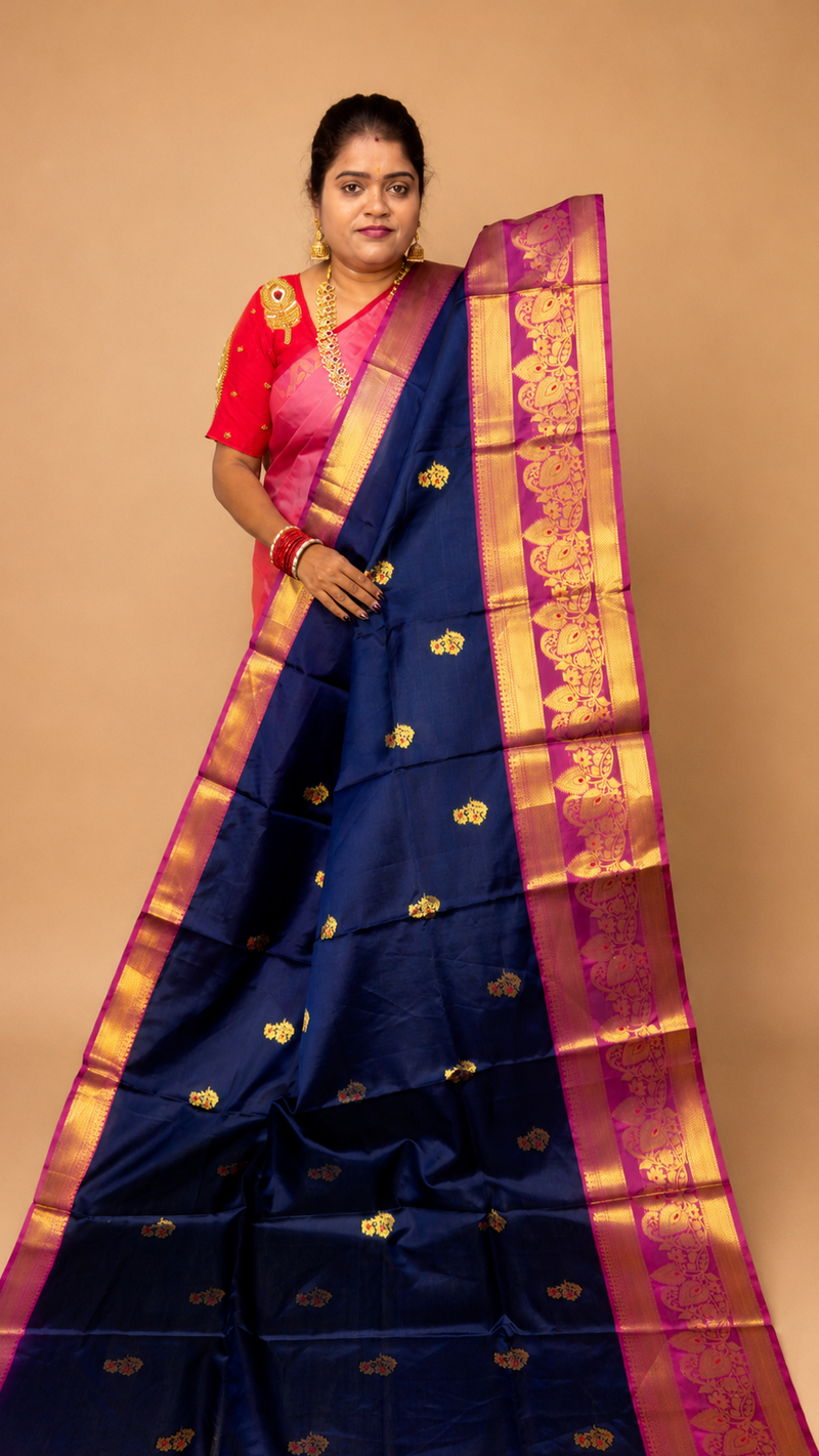 BANARASI SOFT SILK SAREE