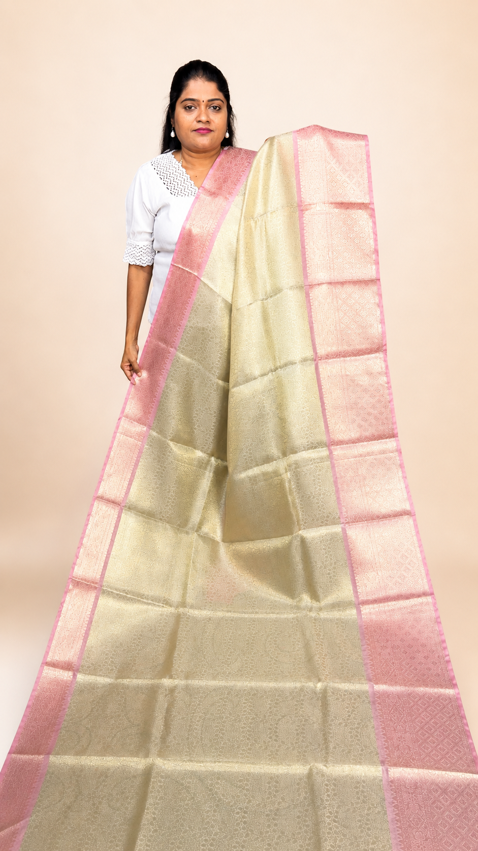 TISSUE SILK SAREE