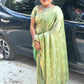 Space silk saree