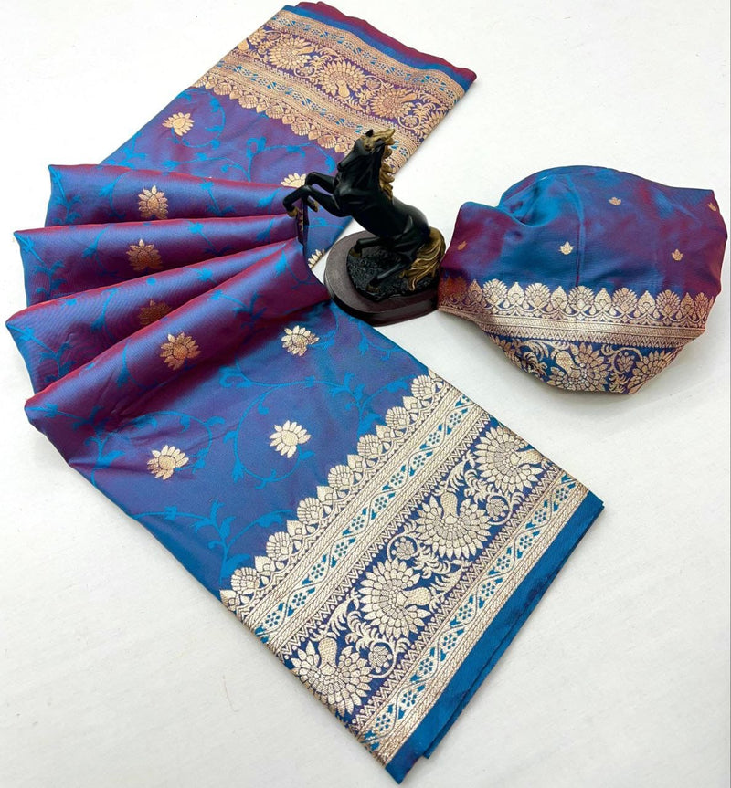 KANCHI SOFT SILK SAREE
