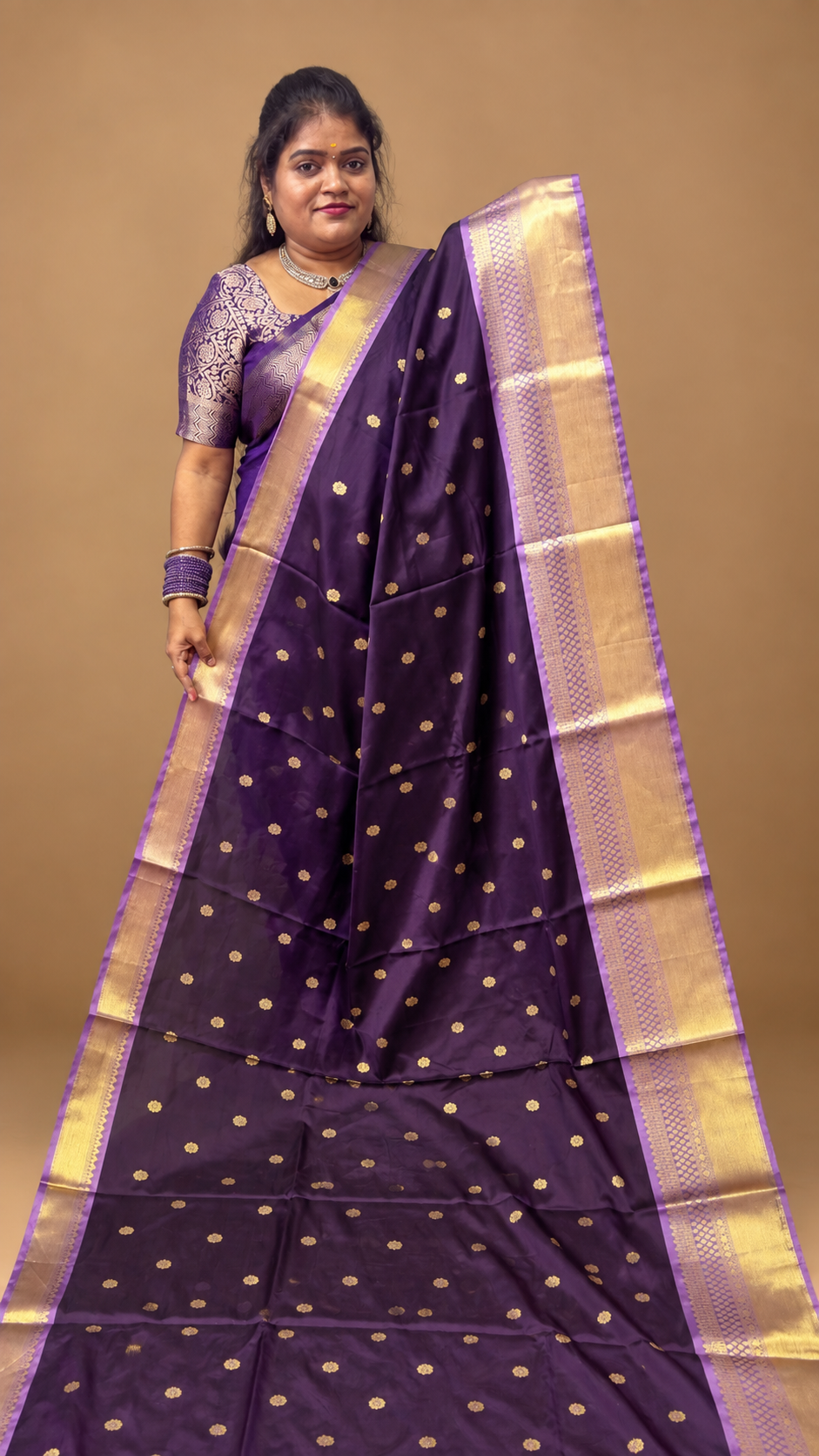 BANARASI SOFT SILK  (NEW)