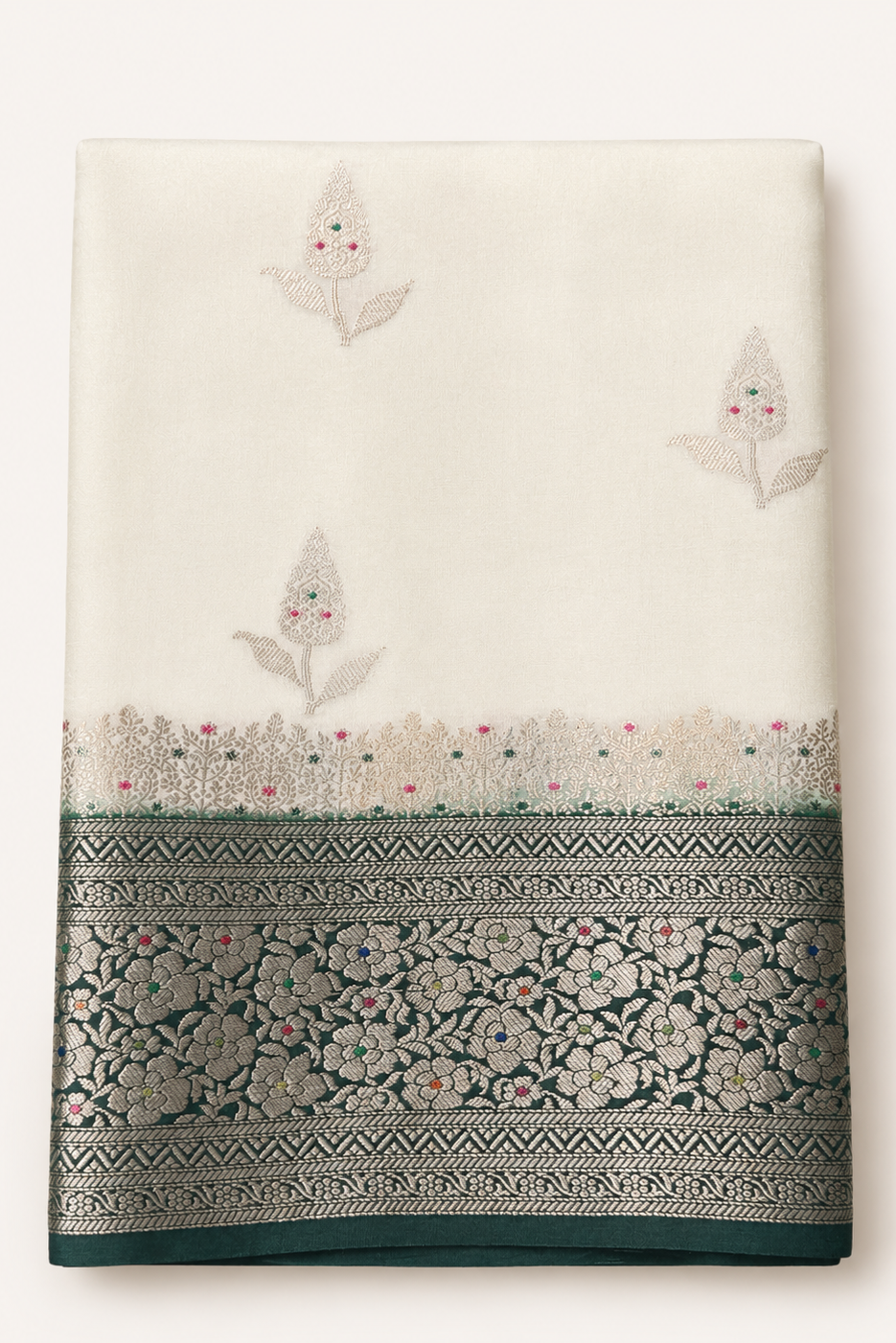 WARM SILK SAREE ((CR/GR)