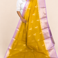 WARM SILK SAREE ( YELLOW/ BABY PINK)