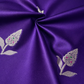 WARM SILK SAREE ( PURPLE)