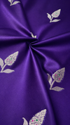 WARM SILK SAREE ( PURPLE)
