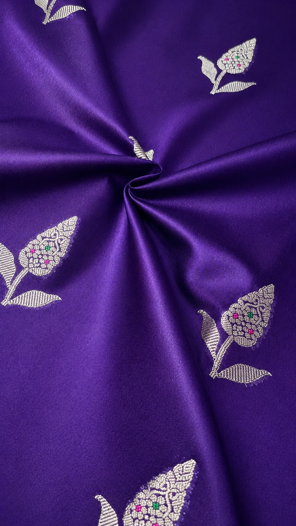WARM SILK SAREE ( PURPLE)
