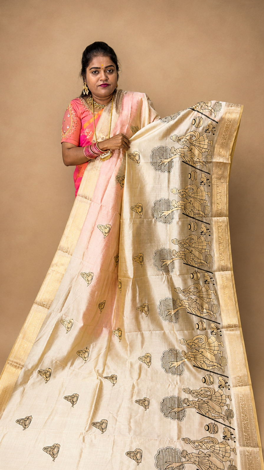TUSSAR SILK SAREE