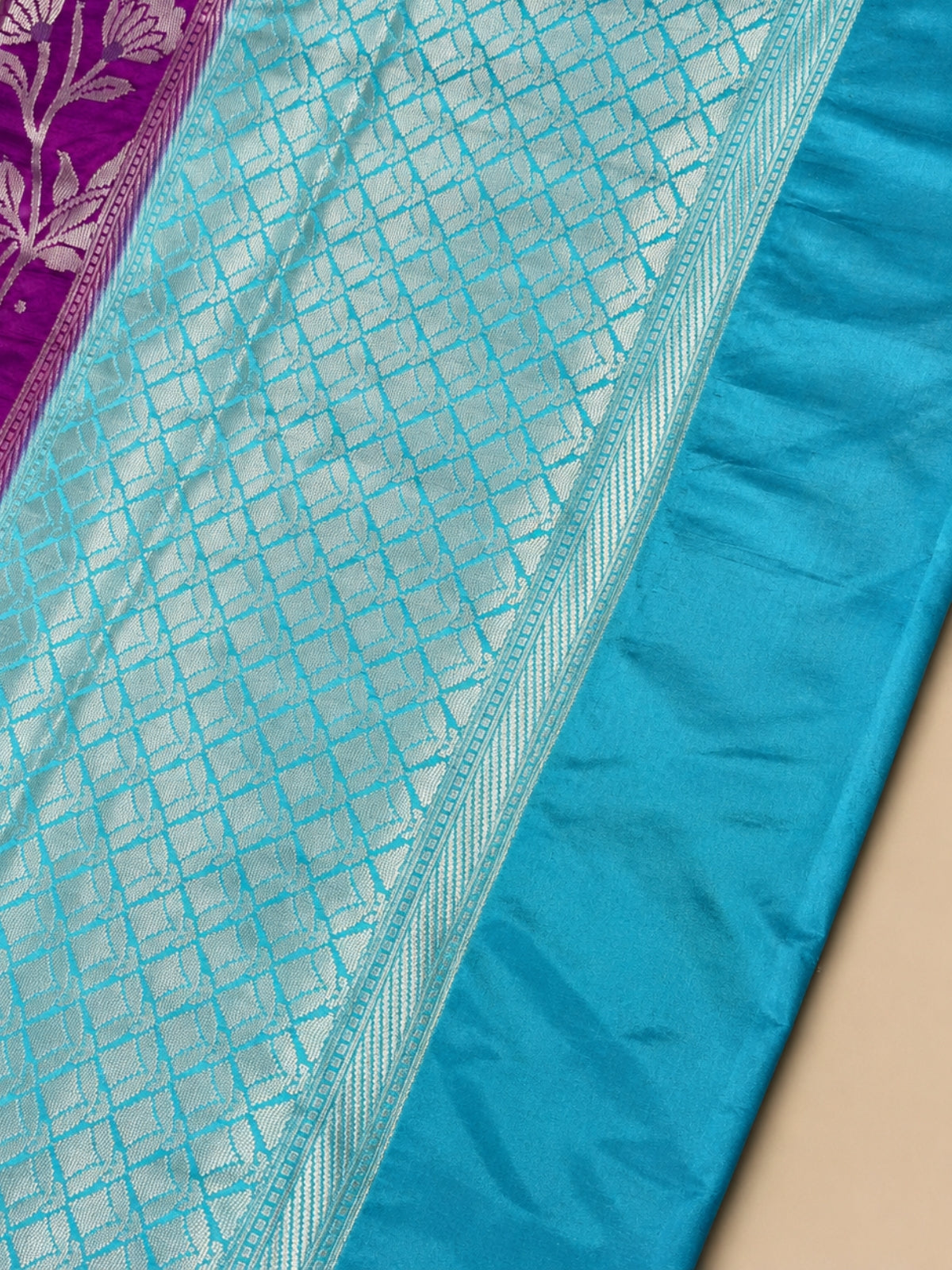 WARM SILK SAREE ( P/B)