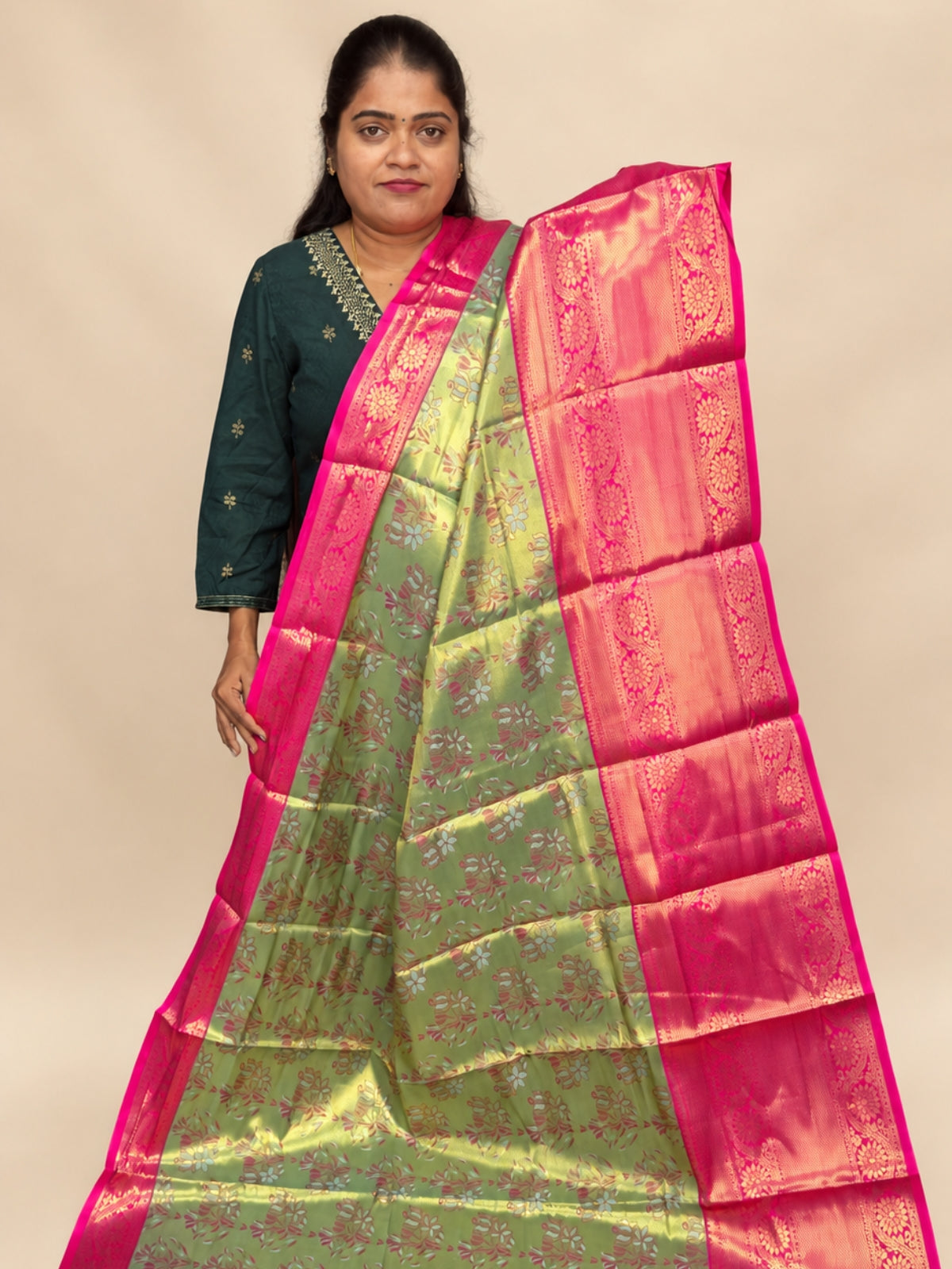 Bridal Tissue Silk Saree