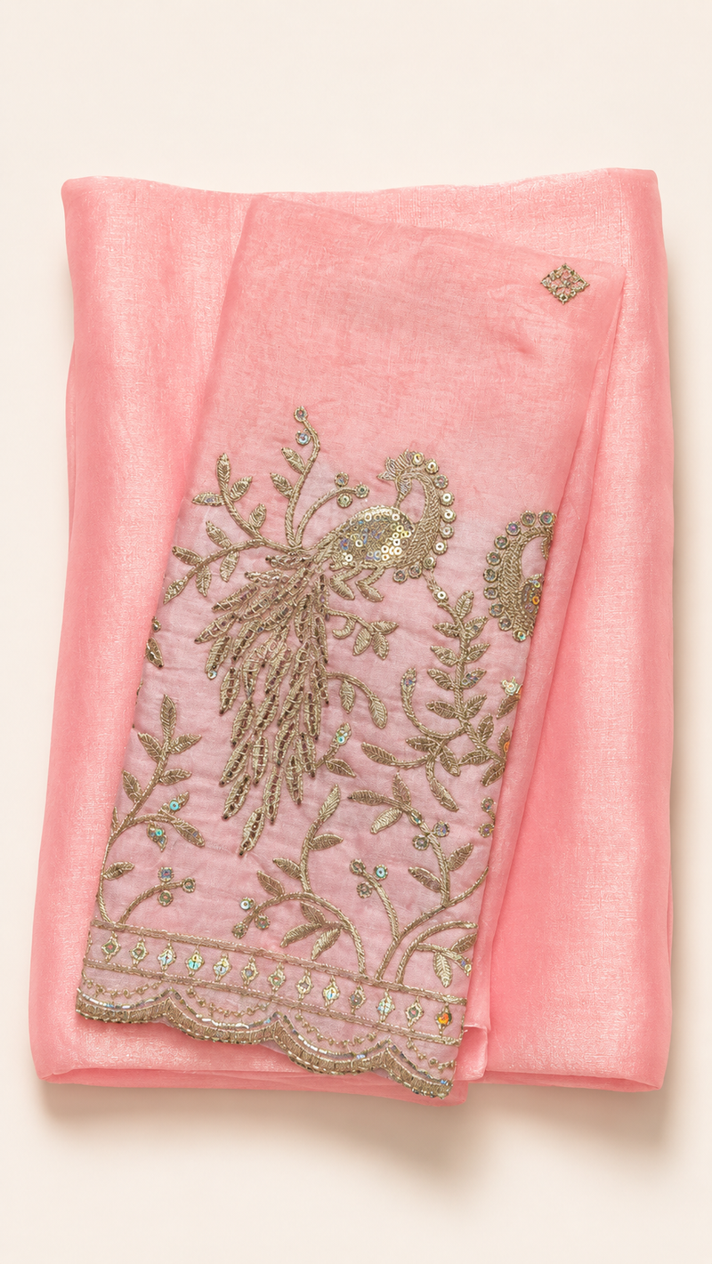 Space Silk Designer Sarees