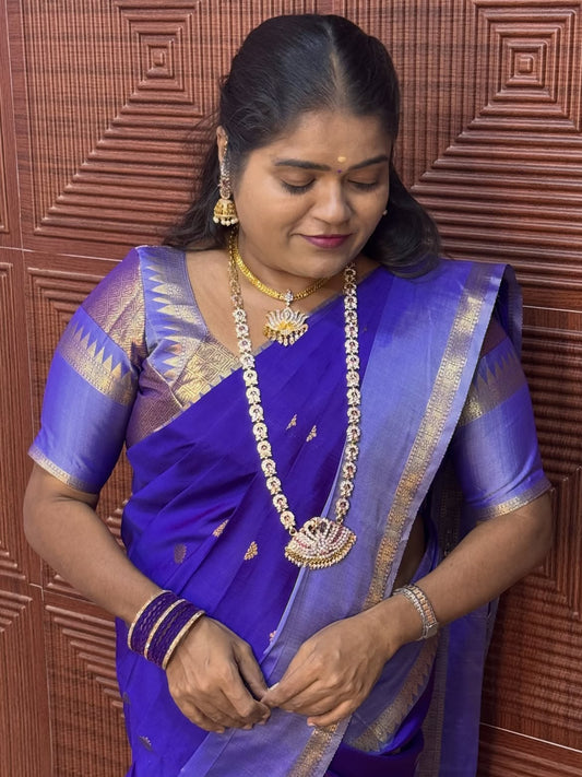 BANARASI SOFT SILK SAREE (Vaira Oosi)