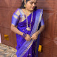 BANARASI SOFT SILK SAREE (Vaira Oosi)