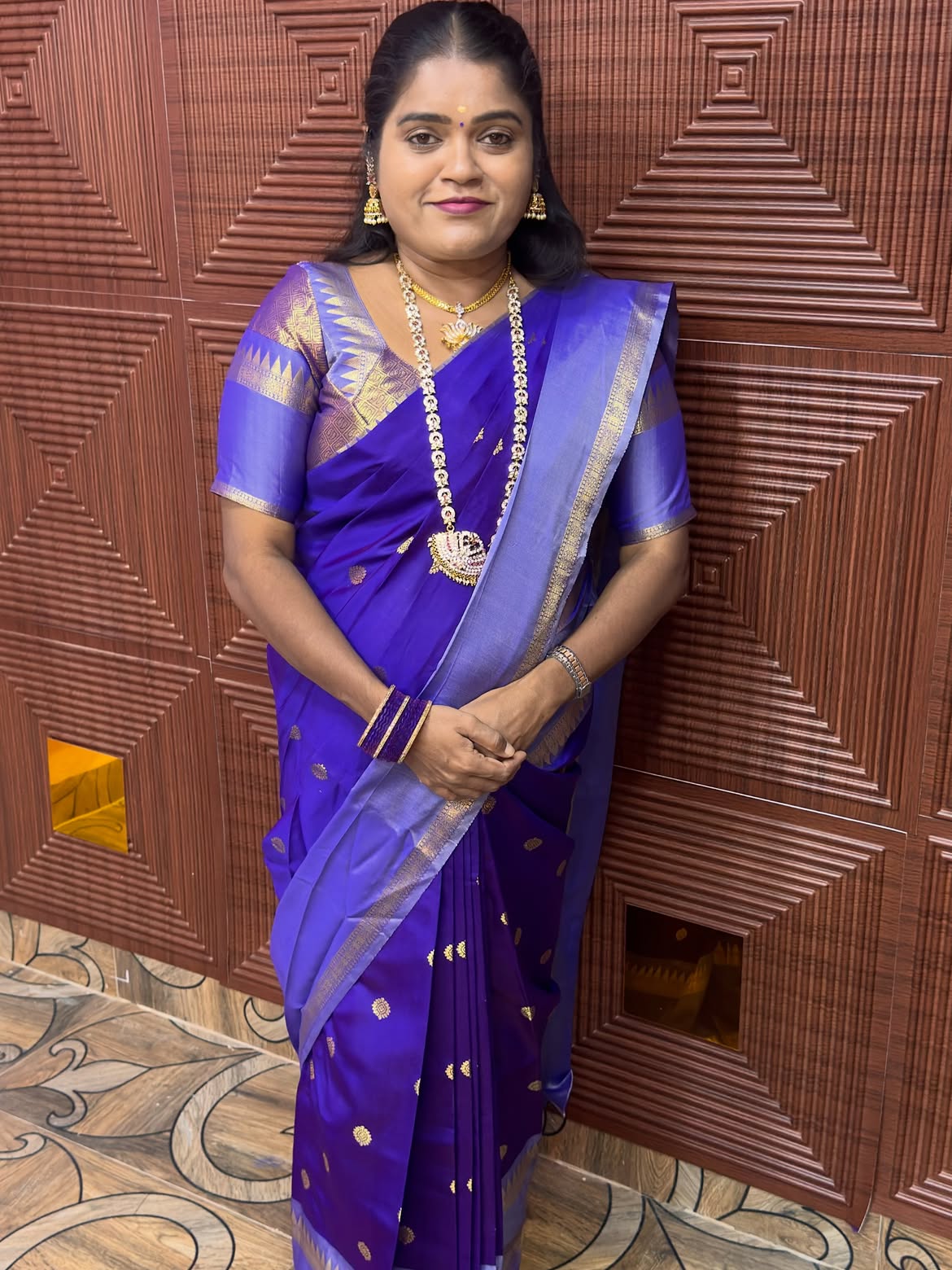 BANARASI SOFT SILK SAREE (Vaira Oosi)