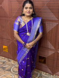 BANARASI SOFT SILK SAREE (Vaira Oosi)