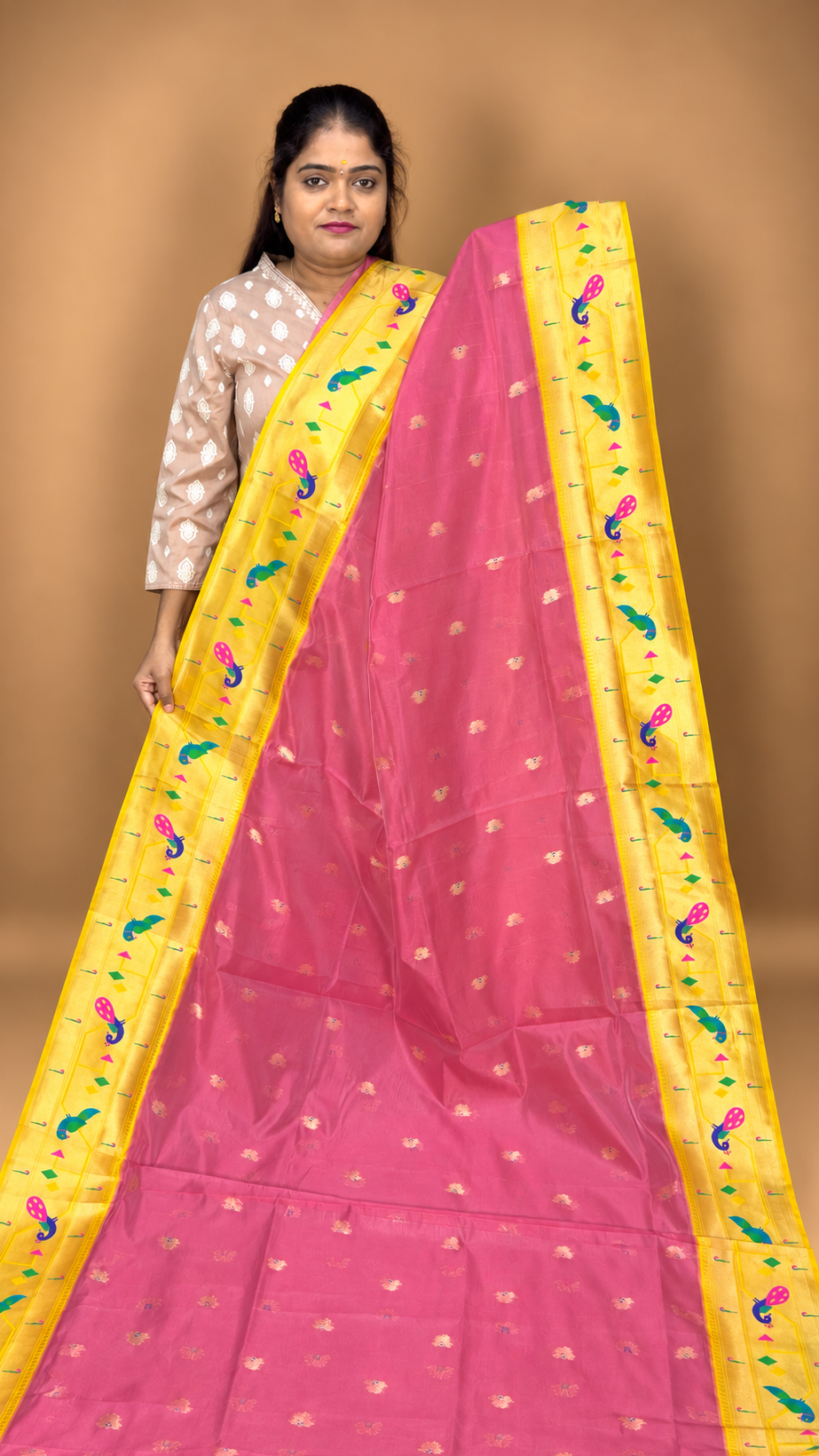 ✨ ORGANZA SILK SAREE ✨