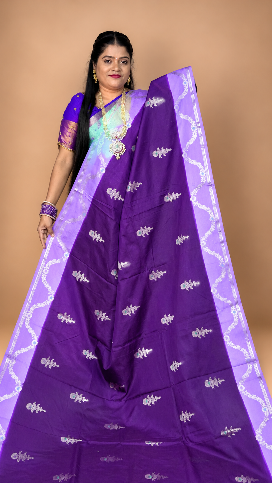 PURE MANGO SILK SAREE