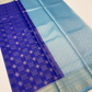 WARM SILK SAREE (blue)