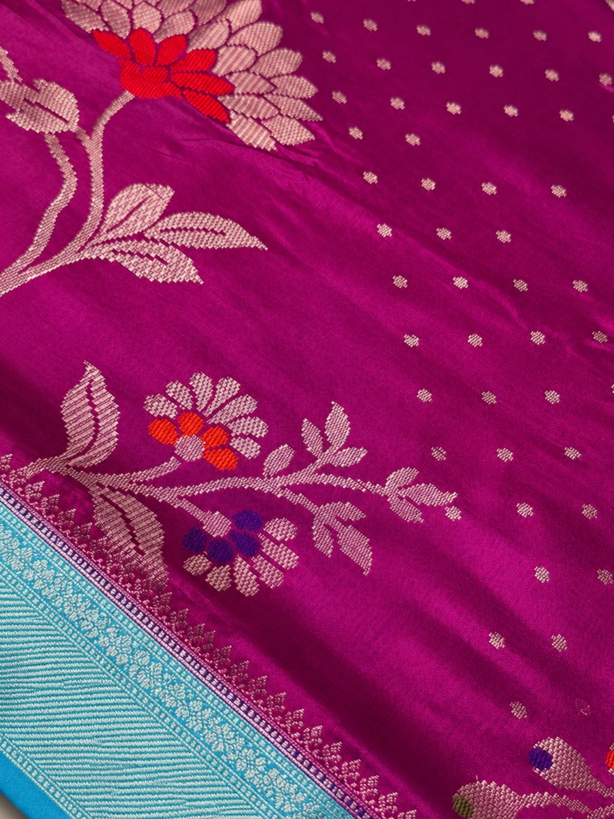 WARM SILK SAREE ( P/B)