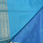 WARM SILK SAREE (blue)