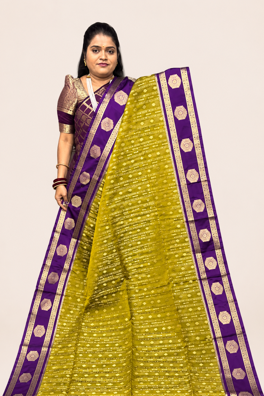KANCHI SOFT SILK SAREE ( 1S)
