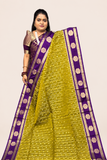 KANCHI SOFT SILK SAREE ( 1S)
