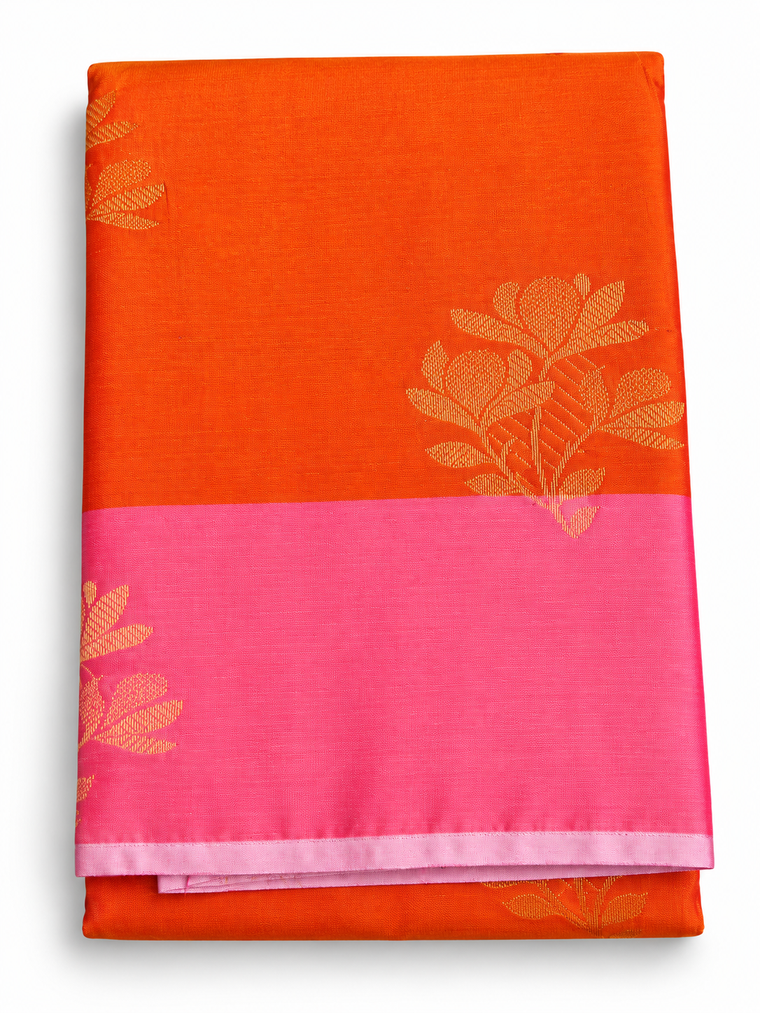 KANCHI SOFT SILK SAREE ( OR )